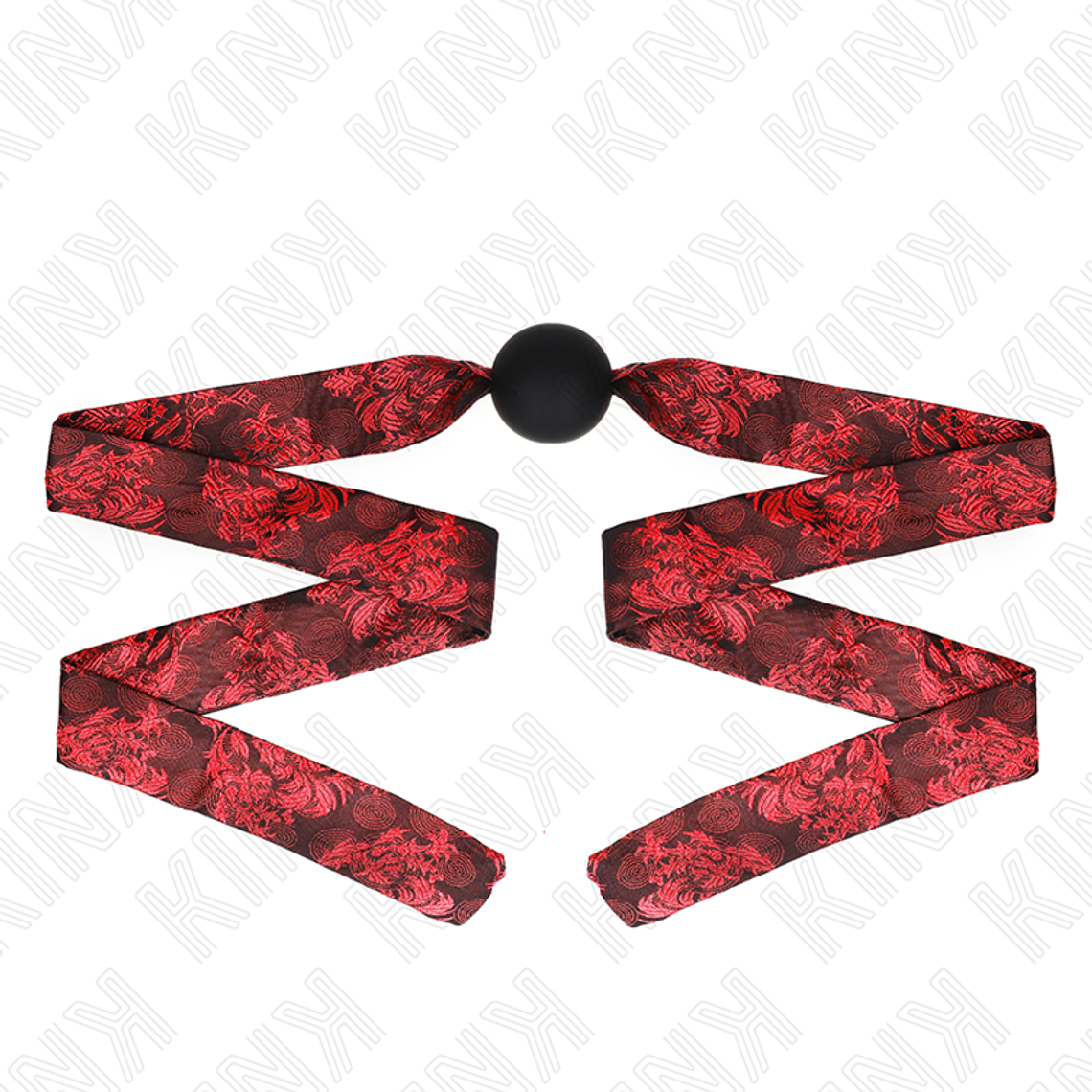 KINK - BOLA SILICONE SCANDAL 4,5 CM GAG MODELO 2 146 x 4 CM 1