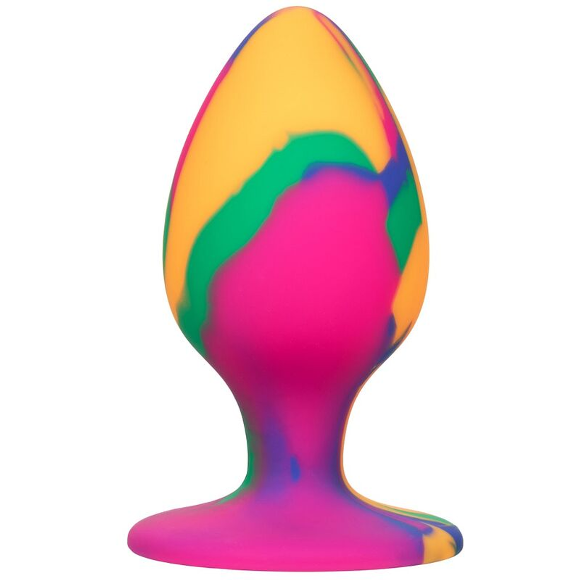 CALEXOTICS - CHEEKY GRANDE PLUG TIE-DYE ANAL 1