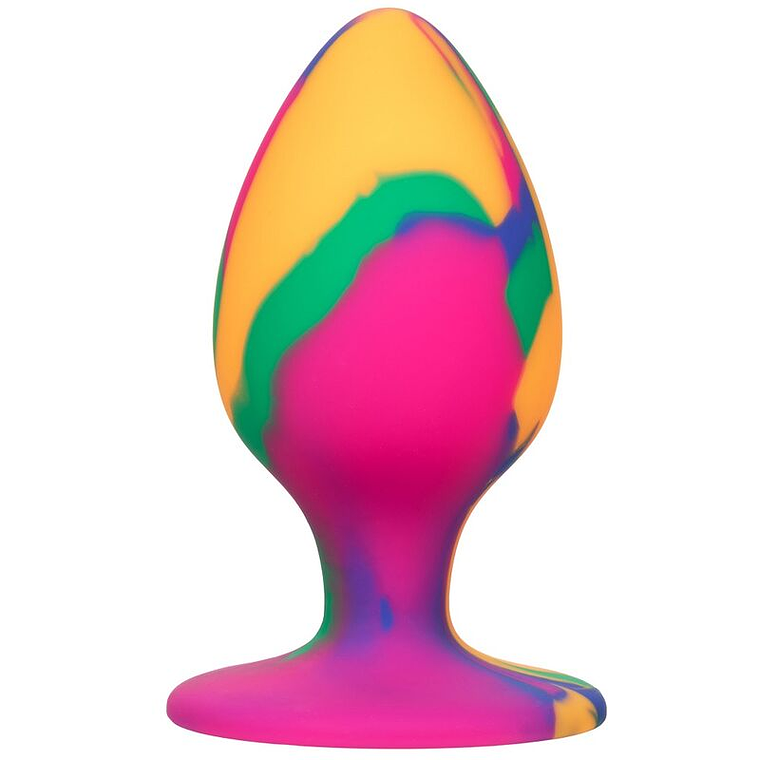 CALEXOTICS - CHEEKY GRANDE PLUG TIE-DYE ANAL 1