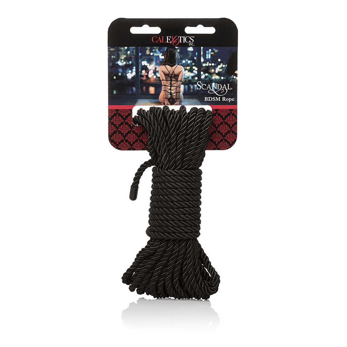 CALEXOTICS - SCANDAL BDSM PRETA SCANDAL 10 M 1