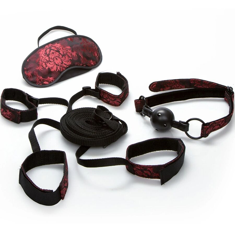 CALEXOTICS - SCANDAL KIT DE SUPORTE PARA CAMA 1