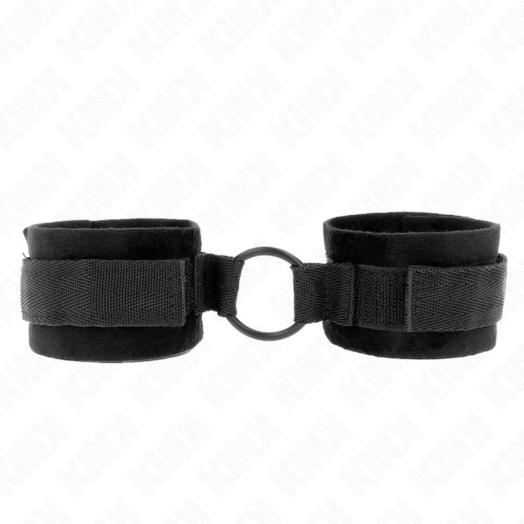 KINK - ALGEMAS DE PELE INICIANTE 25 CM COM O-RING 4 CM PRETO AJUSTÁVEL 15-25 CM 1