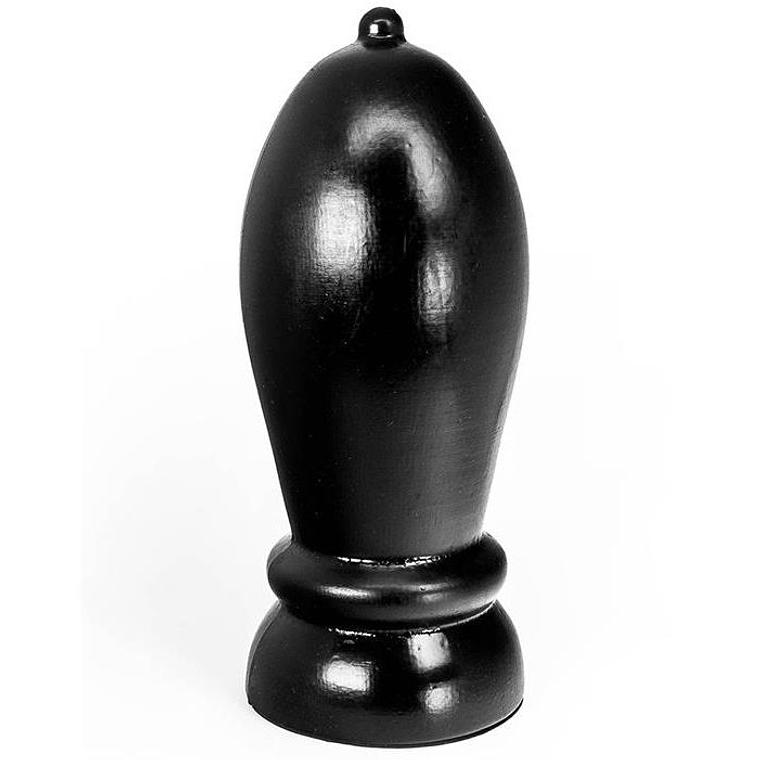 HUNG SYSTEM - PLUG ROLAMENTO ANAL COR PRETO 24 CM 1