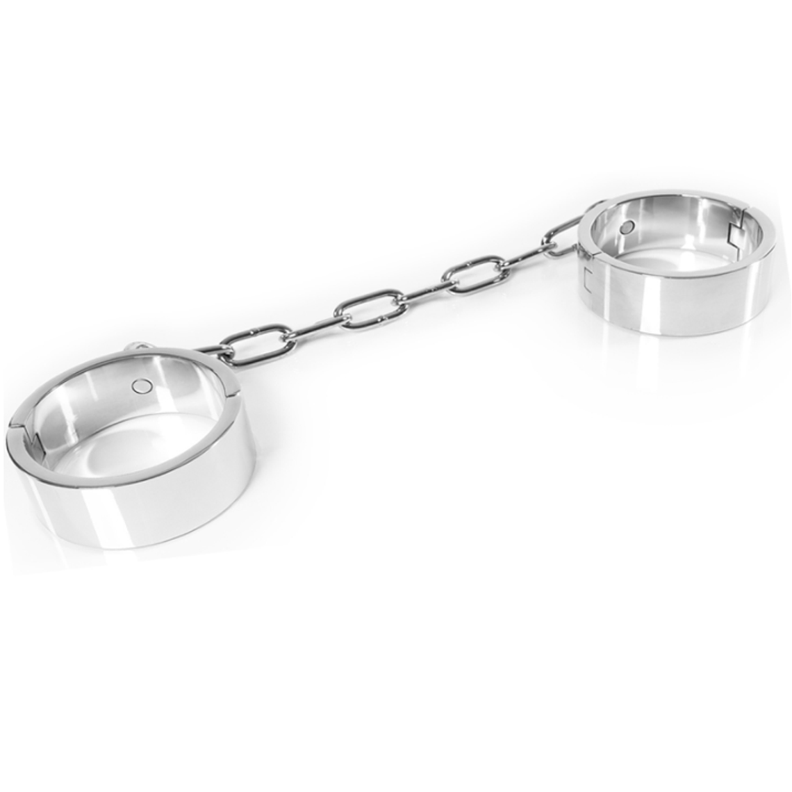 METAL HARD - ALGEMAS DE TORNOZELO COM SUBMISSO DE CHAVE ALLEN BDSM 1