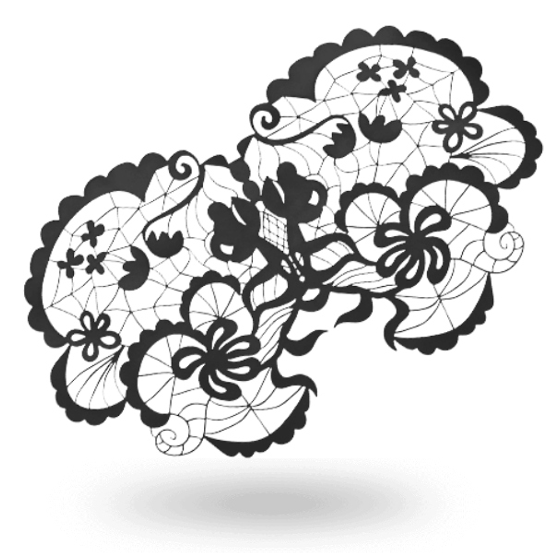 BIJOUX - MSCARA ANNA 1