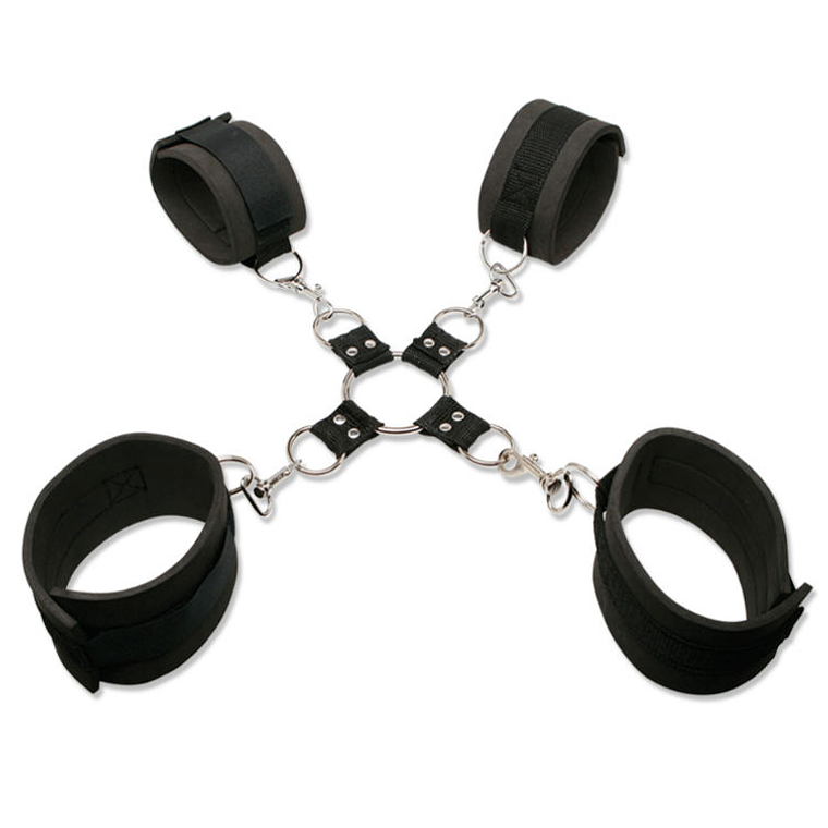 FETISH FANTASY SERIES - KIT EXTREMO HOG-TIE 1