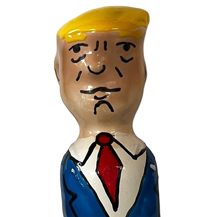 CONDOMERIE - PRESERVATIVOS NOVIDADES PINTADOS À MÃO GRUMPY TRUMP 1