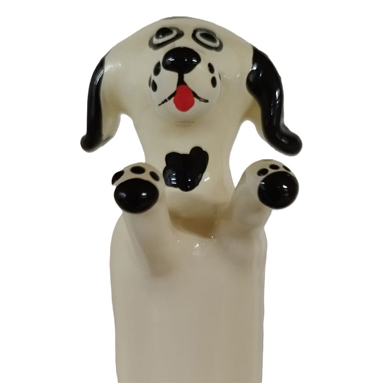 CONDOMERIE - PRESERVATIVOS NOVIDADES PINTADOS À MÃO HAPPY WHITE DOG XL 1