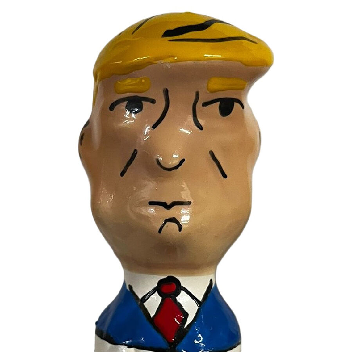 CONDOMERIE - PRESERVATIVOS NOVIDADES PINTADOS À MÃO GRUMPY TRUMP XL 1