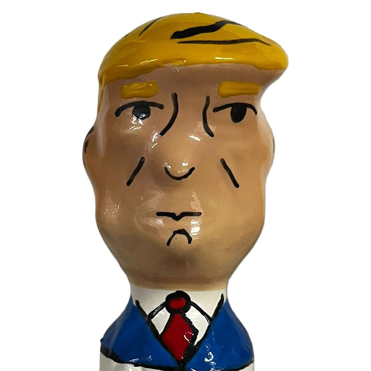 CONDOMERIE - PRESERVATIVOS NOVIDADES PINTADOS À MÃO GRUMPY TRUMP XL 1