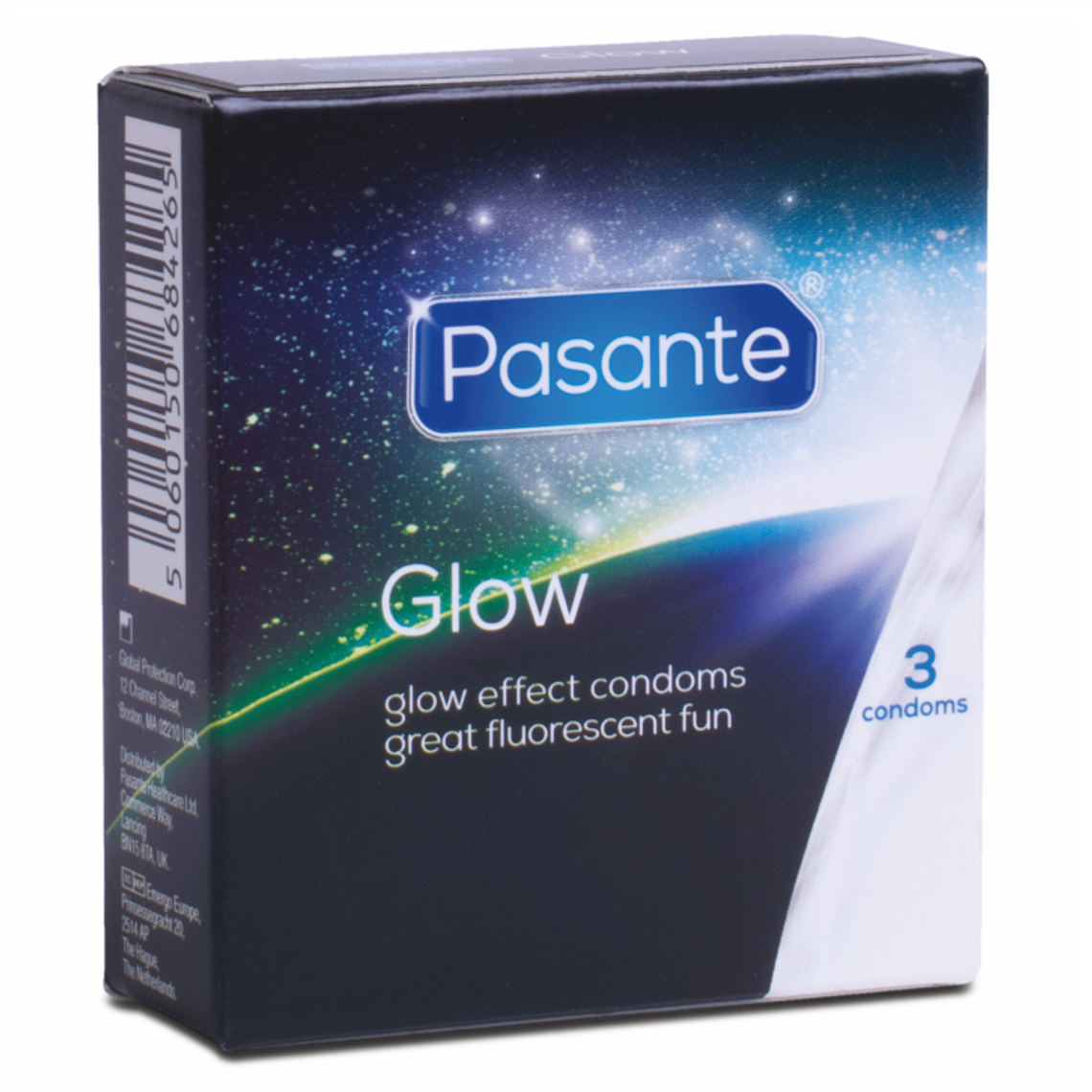 PASANTE - DE GLOW IN THE DARK 3 UNIDADES 1