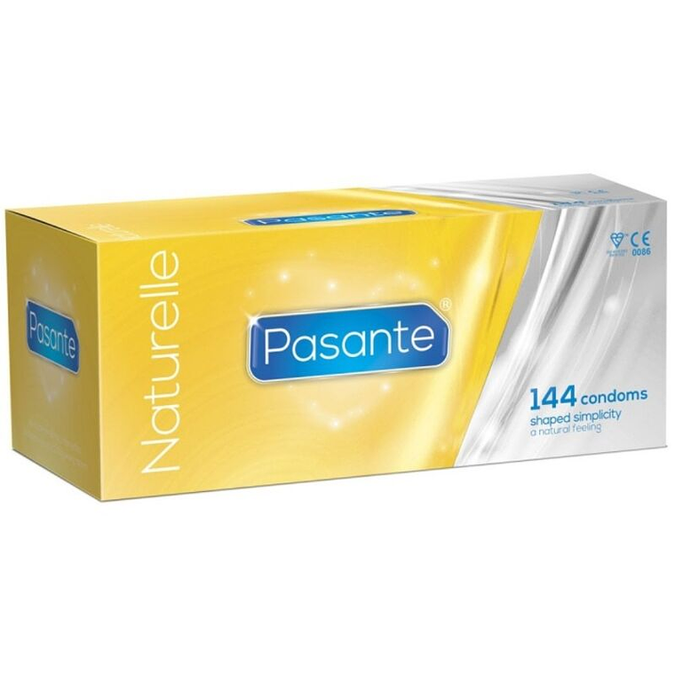 PASANTE - DE PRESERVATIVO NATURELLE GAMA 144 UNIDADES 1