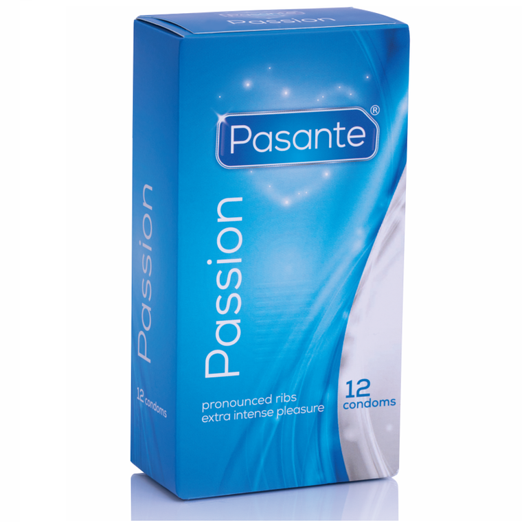 PASANTE - DE PRESERVATIVOS PONTUADOS MS PLACER 12 UNIDADES 1