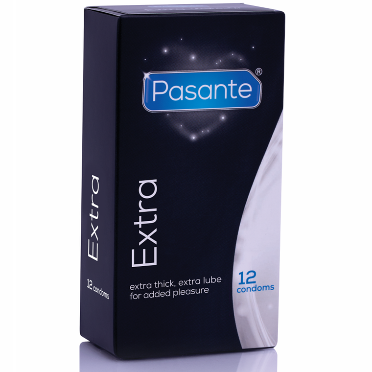 PASANTE - PRESERVATIVO EXTRA EXTRA GROSSO DE 12 UNIDADES 1