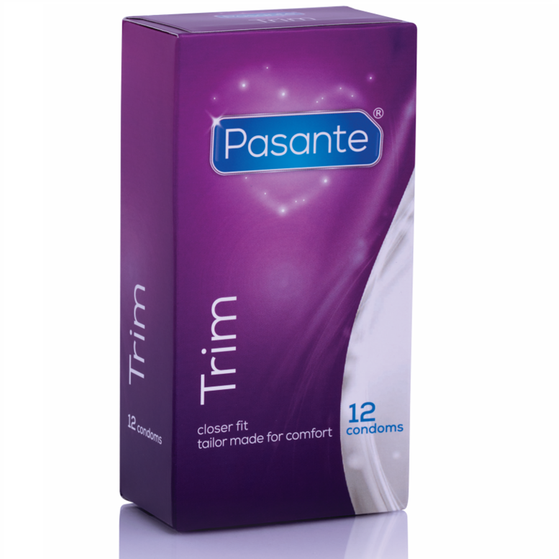 PASANTE - PRESERVATIVOS THIN TRIM MS DE 12 UNIDADES 1