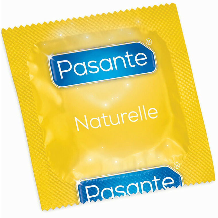 PASANTE - SACO DE PRESERVATIVOS ECO PACK NATURELLE 288 UNIDADES 1