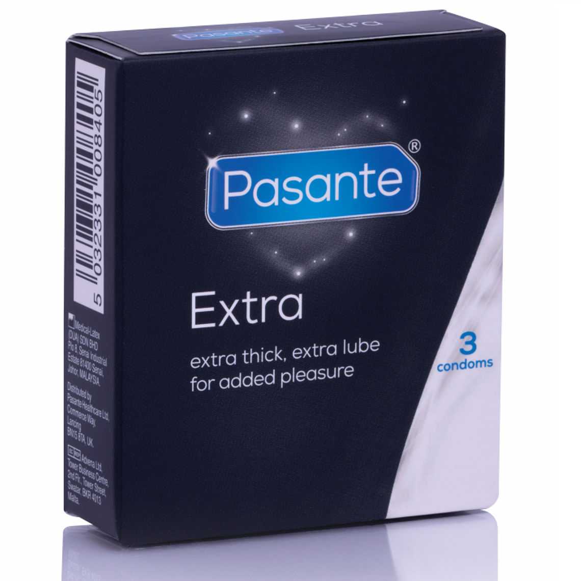 PASANTE - PRESERVATIVO EXTRA EXTRA GROSSO DE 3 UNIDADES 1