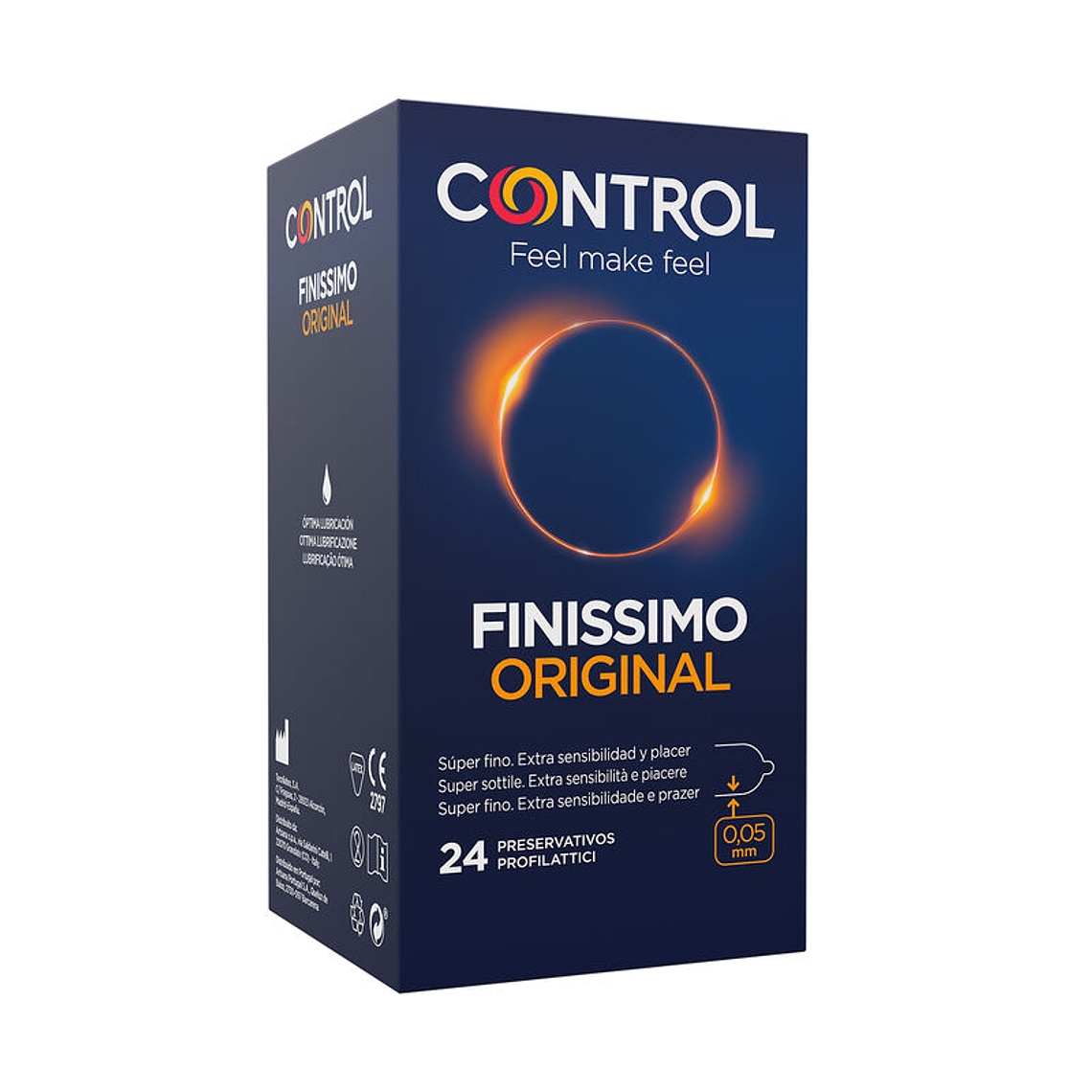 CONTROL - FINISSIMO CONDOMS 24 UNITS 1