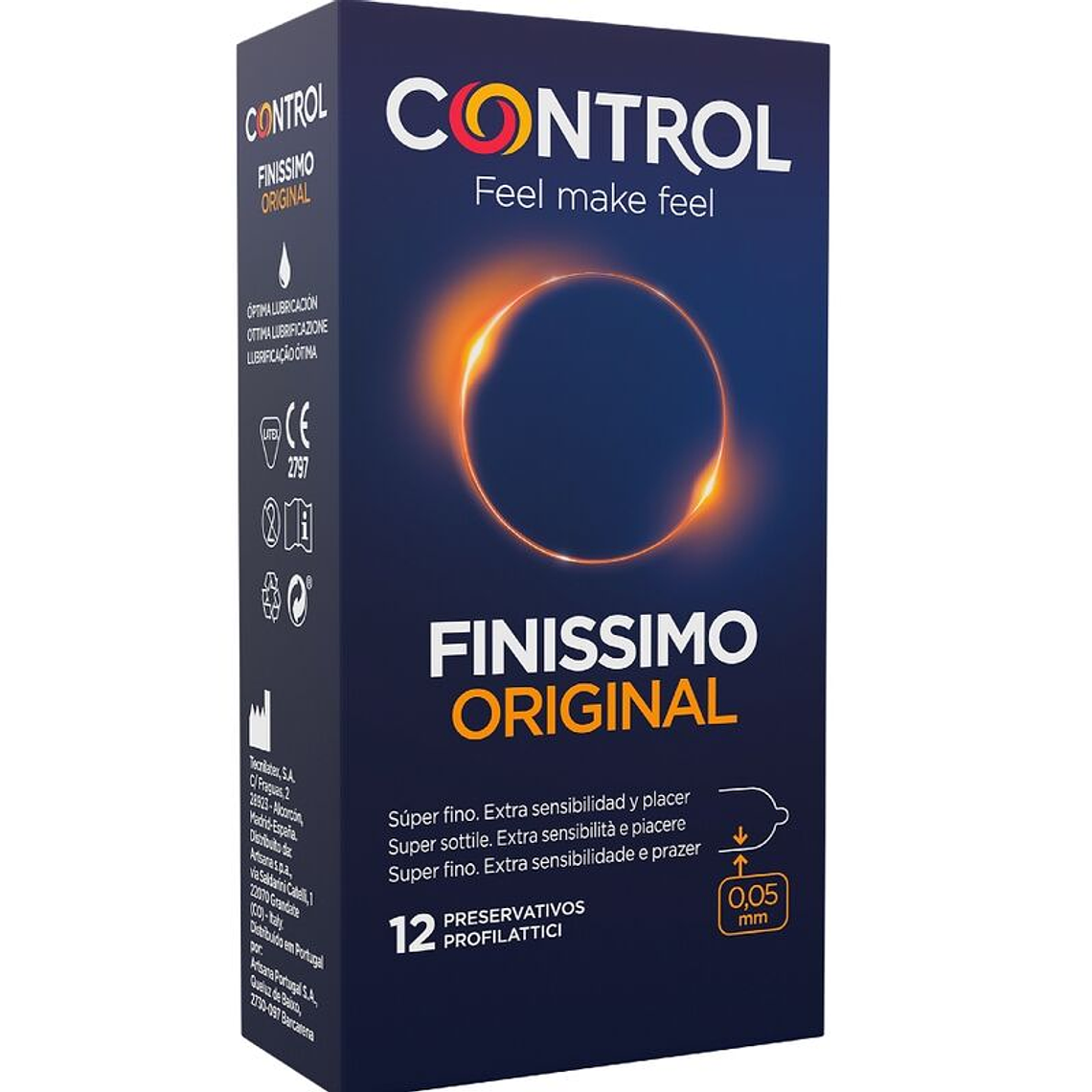 CONTROL - FINISSIMO CONDOMS 12 UNITS 1