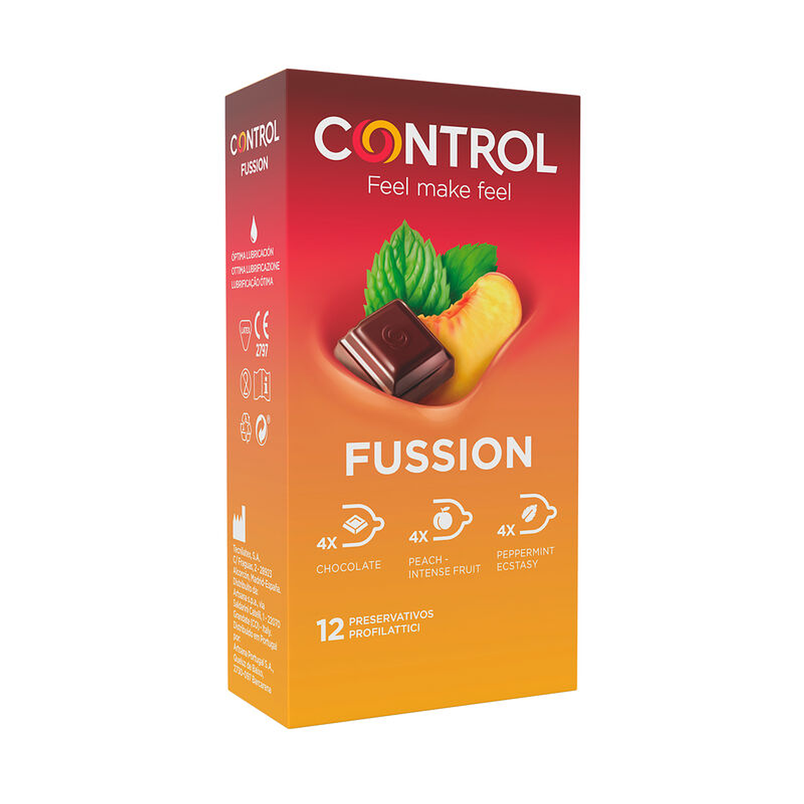 CONTROL - FUSSION CONDOMS 12 UNITS 1