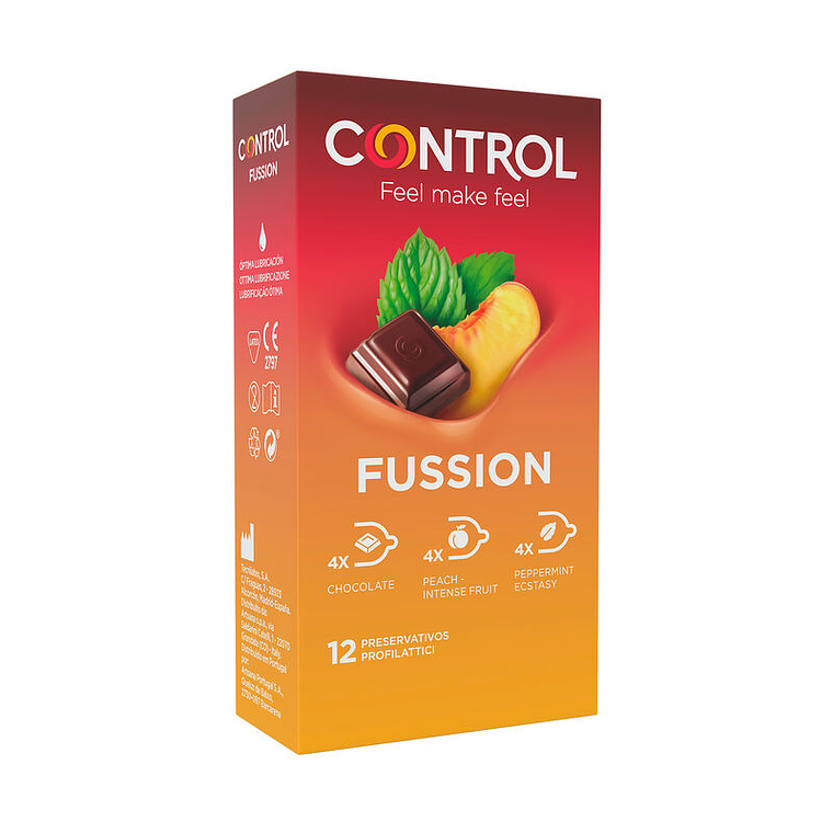 CONTROL - FUSSION CONDOMS 12 UNITS 1