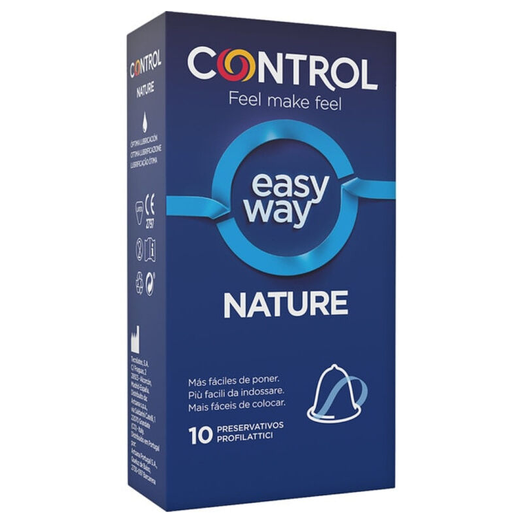 CONTROL - NATURE EASY WAY 10 UNIDADES 1