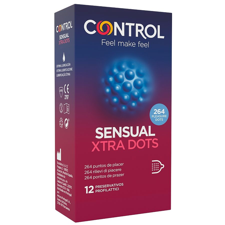 CONTROL - XTRA DOTS 12 UDS 1