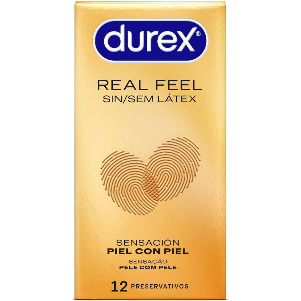 DUREX - CAMISINHAS REAL FEEL SEM LÁTEX 12 UNIDADES 1