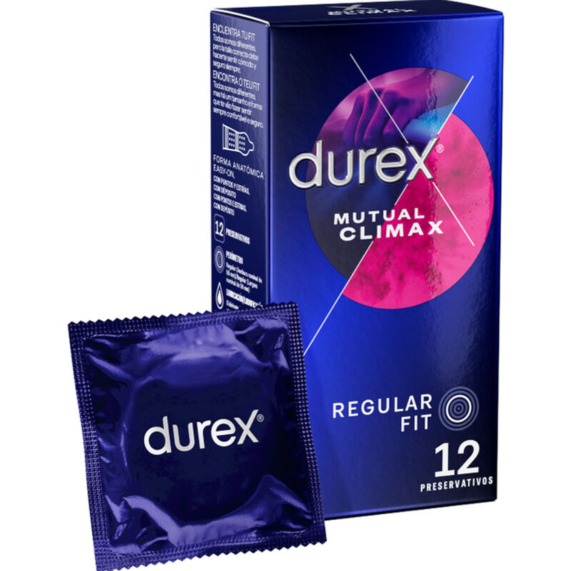 DUREX - CLIMAX MUTUO 12 UNIDADES 1