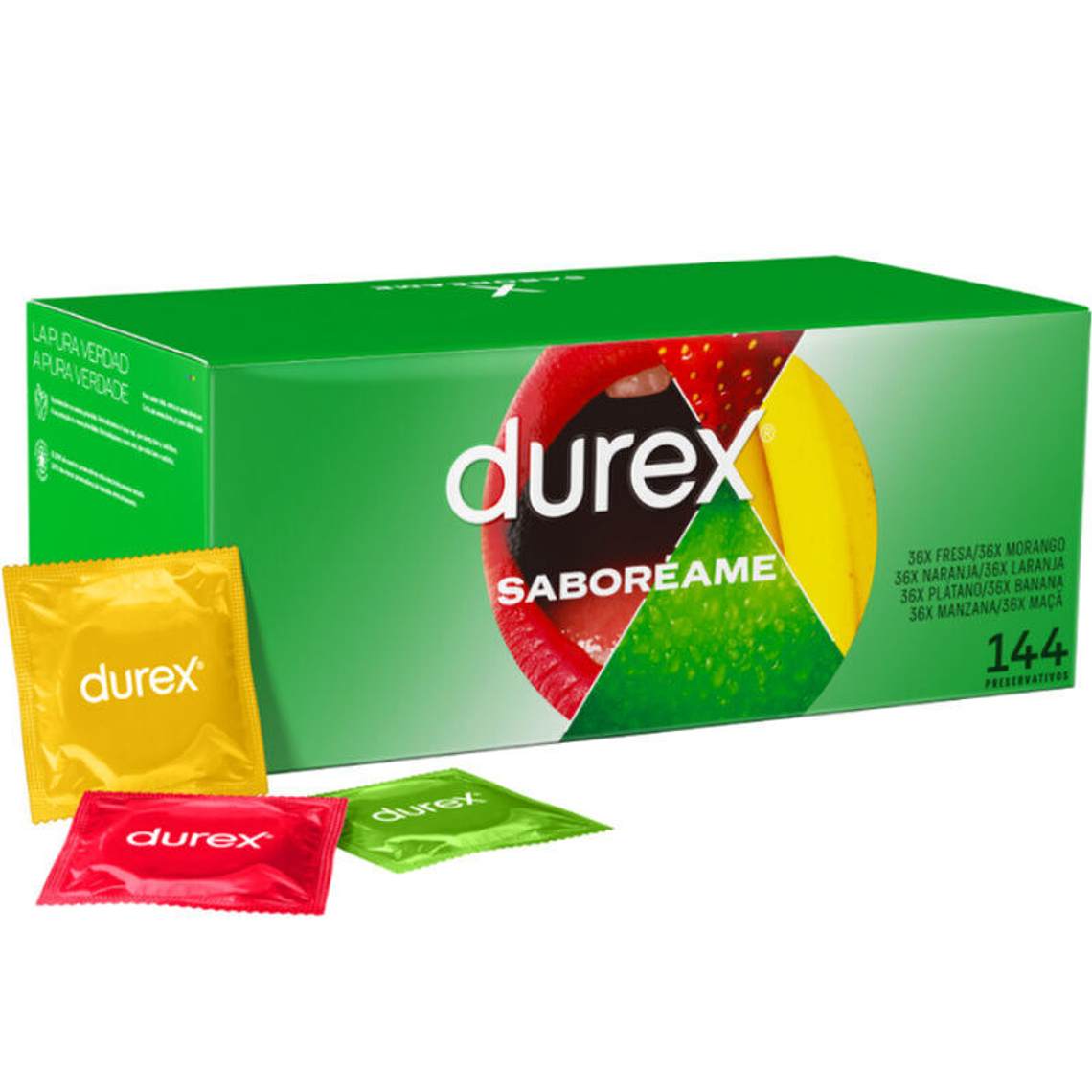 DUREX - FRUTAS DO PRAZER 144 UNIDADES 1