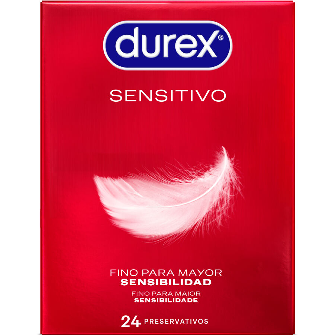DUREX - PRESERVATIVOS SENSITIVE 24 UNIDADES 1
