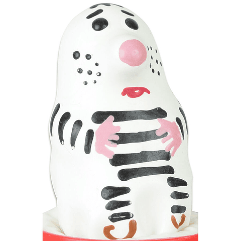 CONDOMERIE - PRESERVATIVOS NOVIDADES PINTADOS À MÃO PRISIONEIRO