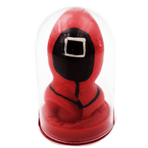 CONDOMERIE - PRESERVATIVOS NOVIDADES PINTADOS À MÃO QUADRADOS