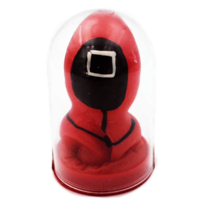 CONDOMERIE - PRESERVATIVOS NOVIDADES PINTADOS À MÃO QUADRADOS 1