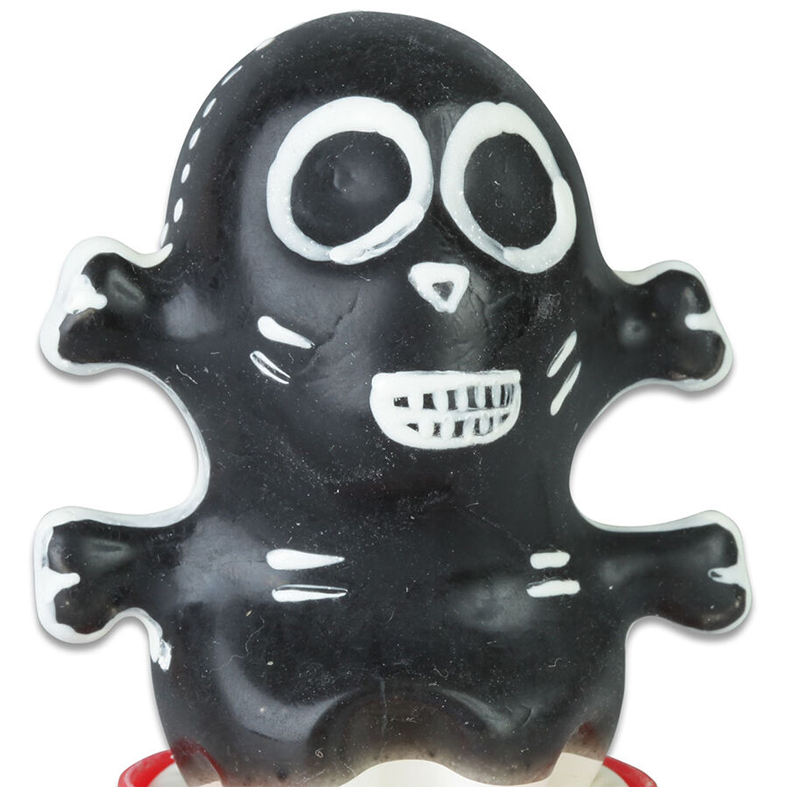CONDOMERIE - PRESERVATIVOS NOVIDADES PINTADOS À MÃO SKULL BLACK MODELO 1 1