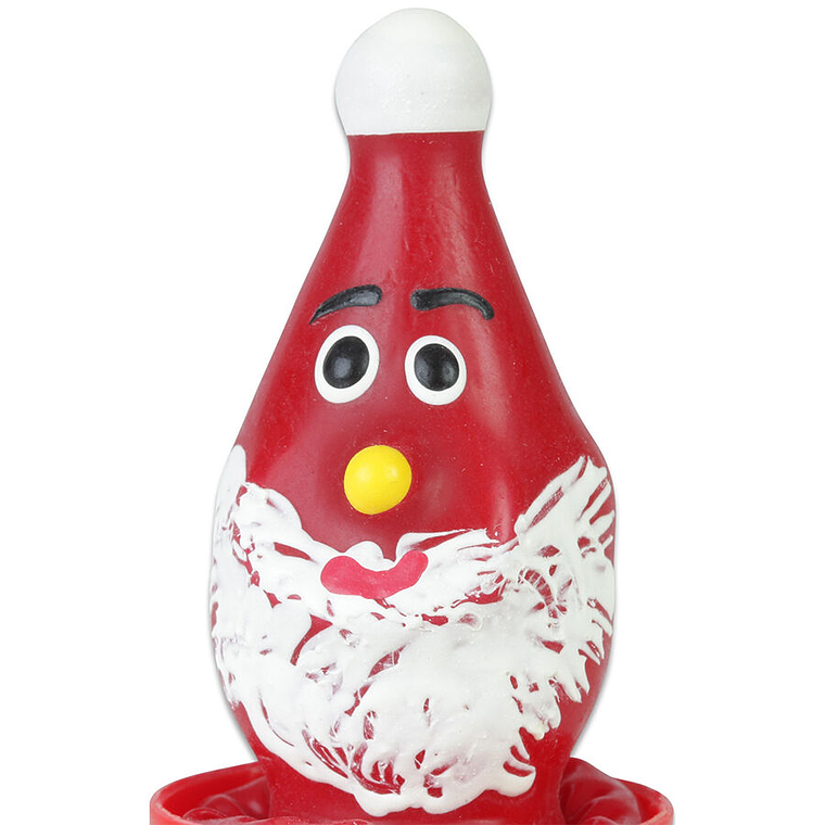 CONDOMERIE - PRESERVATIVOS NOVIDADES PINTADOS À MÃO ST. NICHOLAS 1