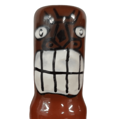 CONDOMERIE - PRESERVATIVOS NOVIDADES PINTADOS À MÃO TIKI TOTEM-FRIKI-02
