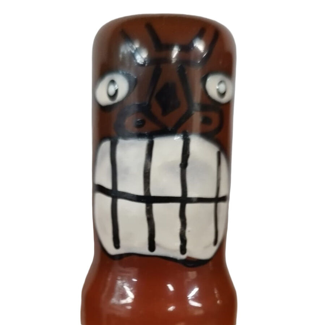 CONDOMERIE - PRESERVATIVOS NOVIDADES PINTADOS À MÃO TIKI TOTEM-FRIKI-02 1