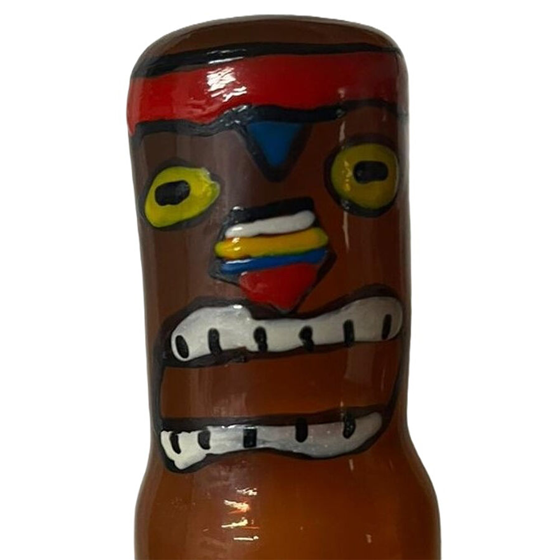 CONDOMERIE - PRESERVATIVOS NOVIDADES PINTADOS À MÃO TIKI TOTEM-HAWAII-03 1