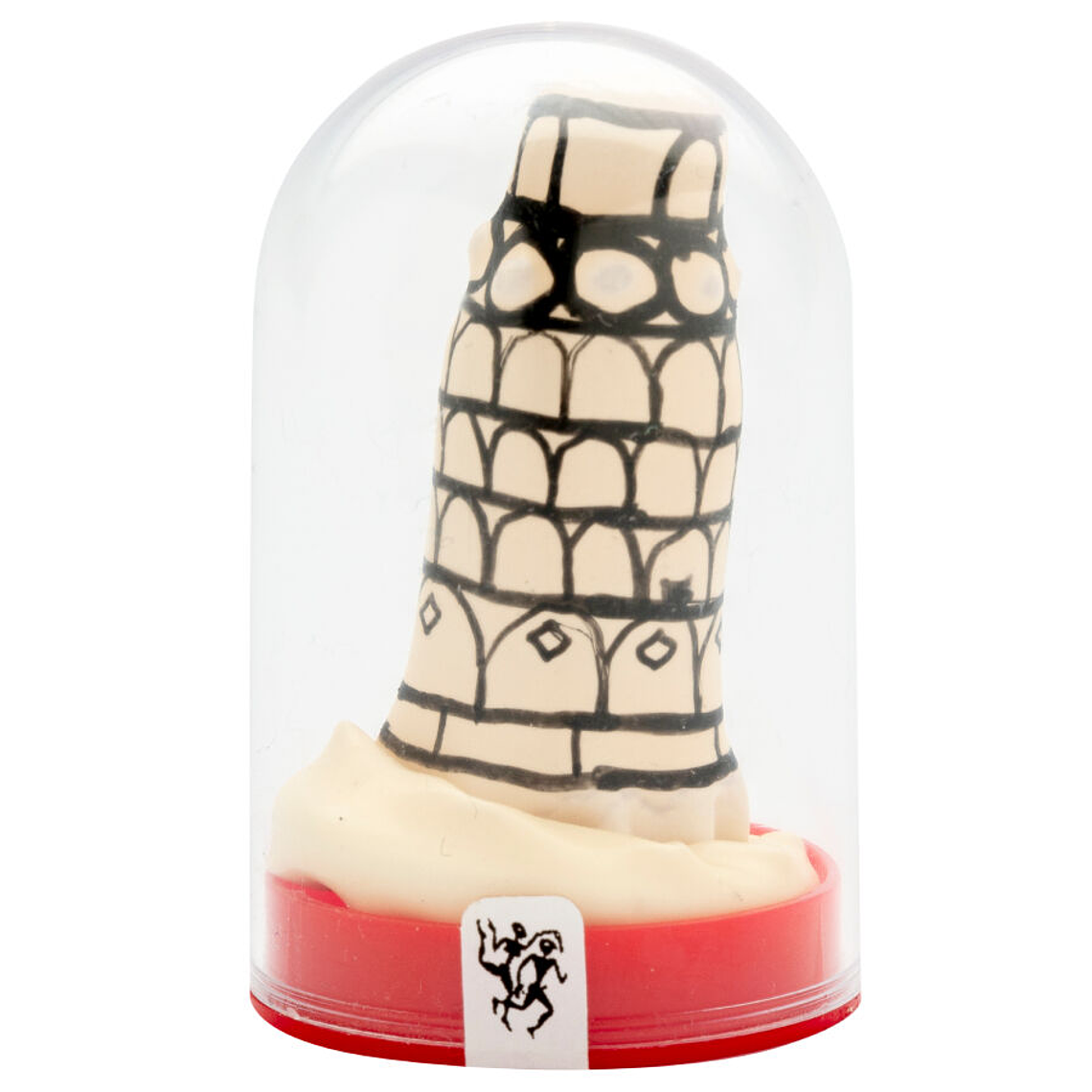 CONDOMERIE - PRESERVATIVOS NOVIDADES PINTADOS À MÃO TORRE DE PISA 1