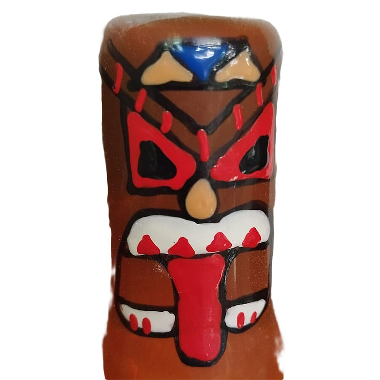 CONDOMERIE - PRESERVATIVOS NOVIDADES PINTADOS À MÃO TIKI TOTEM-01 1