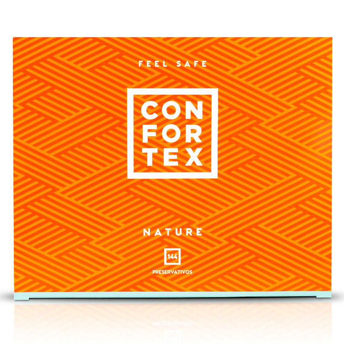 CONFORTEX - CONDOM NATURE BOX 144 UNIDADES 1