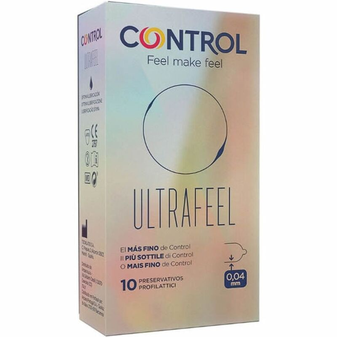 CONTROL - ADAPTA FINISSIMO ULTRAFEEL 10 UNIDADES 1