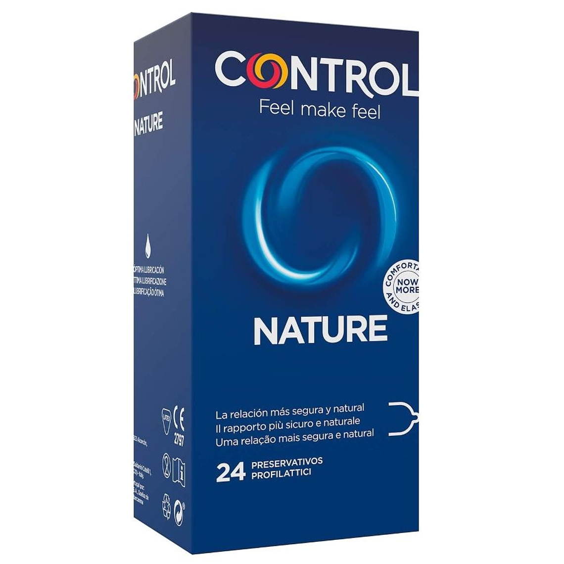 CONTROL - ADAPTA NATURE CONDOMS 24 UNITS 1