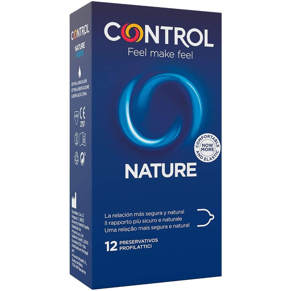 CONTROL - ADAPTA NATURE PRESERVATIVOS 12 UNIDADES 1
