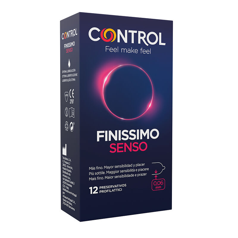 CONTROL - ADAPTA SENSO CONDOMS 12 UNITS 1