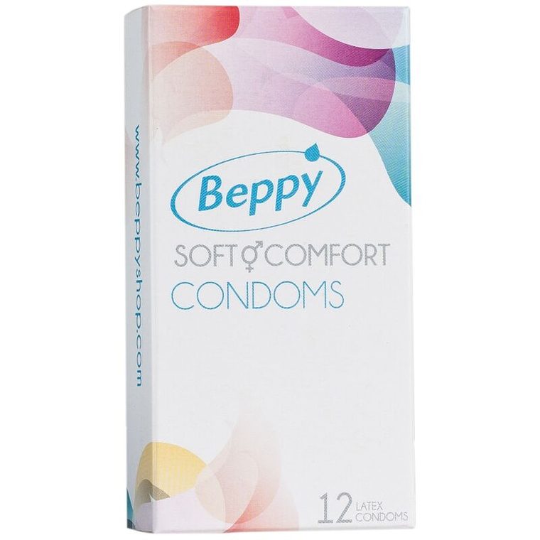BEPPY - MACIO E CONFORTO 12 PRESERVATIVOS 1