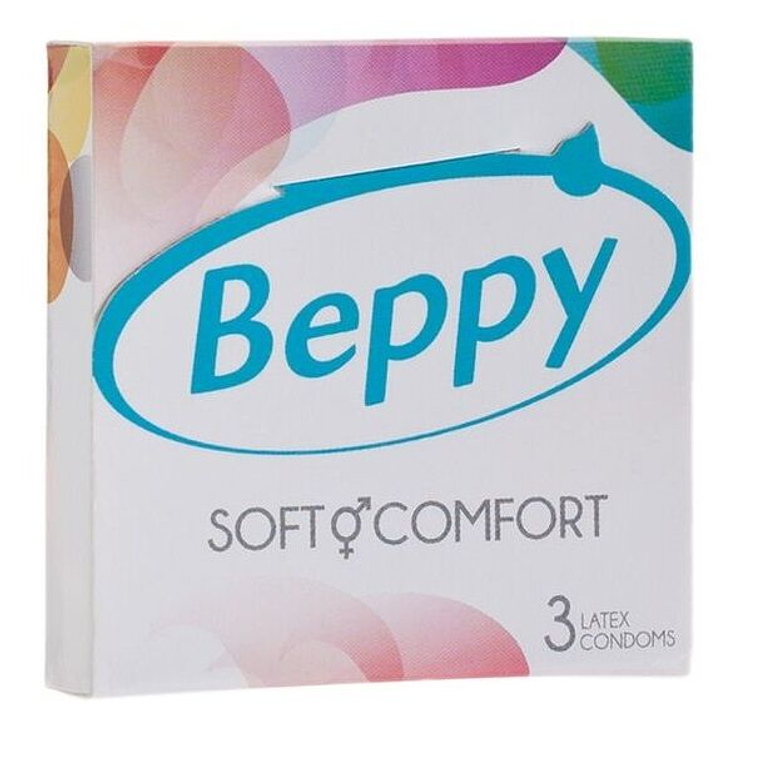 BEPPY - MACIO E CONFORTO 3 PRESERVATIVOS 1