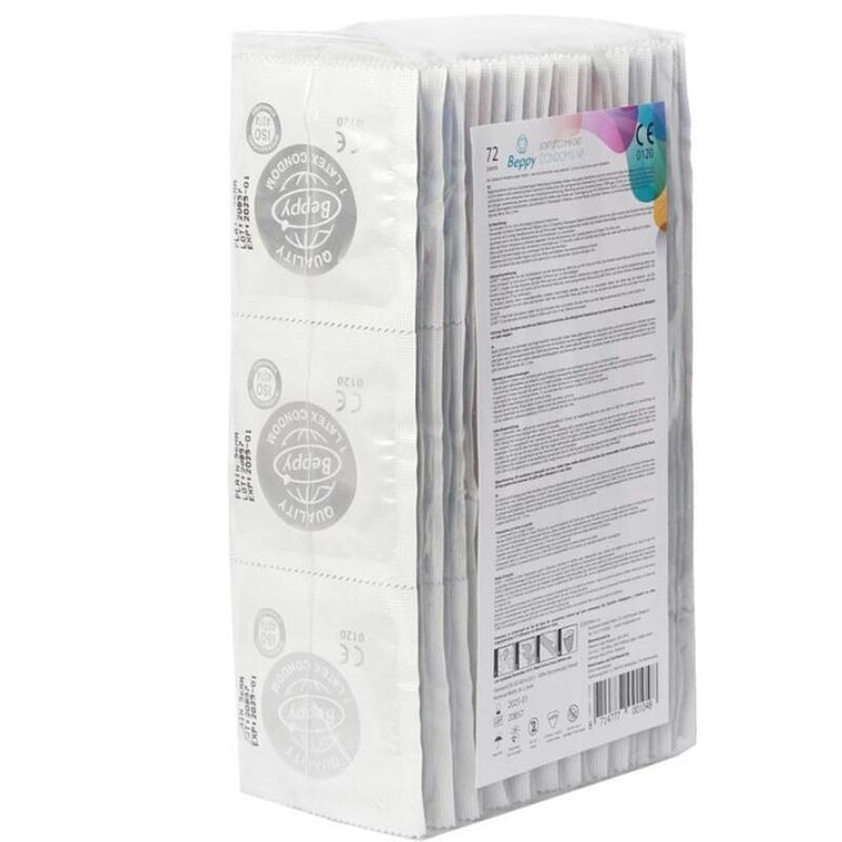 BEPPY - PRESERVATIVOS NATURAIS 72 UNIDADES 1