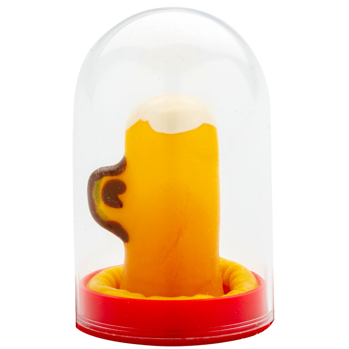 CONDOMERIE - PRESERVATIVOS NOVIDADES PINTADOS À MÃO COPO DE CERVEJA 1